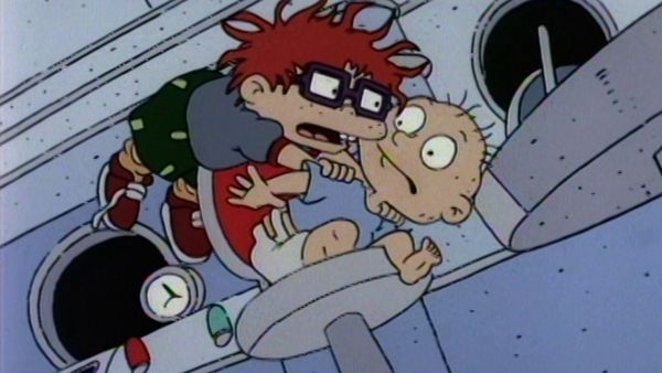 Rugrats - A caminho da Lua / O aniversário de Angélica