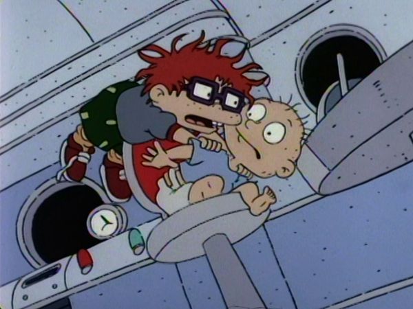 Rugrats - A caminho da Lua / O aniversário de Angélica