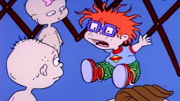 Rugrats - Tommy nu / Tommy e o clube secreto