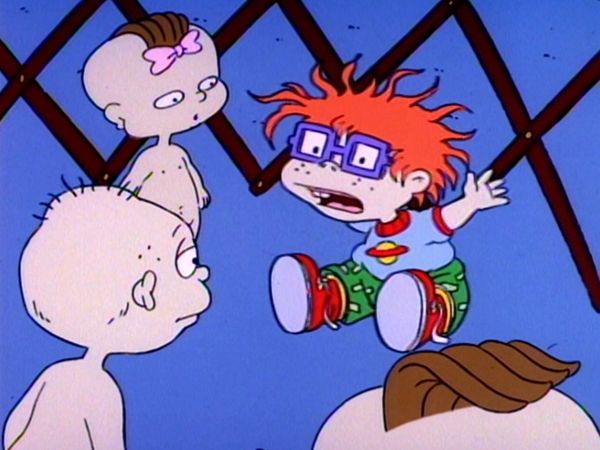 Rugrats - Tommy nu / Tommy e o clube secreto