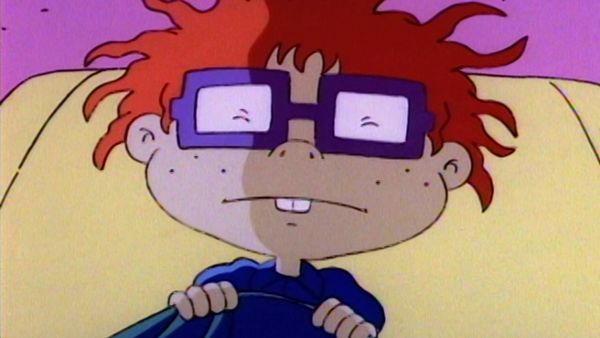 Rugrats - Debaixo da cama de Chuckie / Chuckie fica rico
