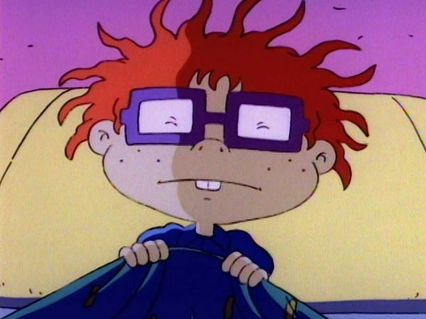 Rugrats - Debaixo da cama de Chuckie / Chuckie fica rico
