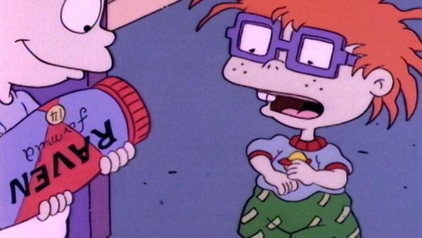 Rugrats - O cabelo vermelho de Chuckie / A fuga de Spike