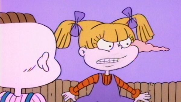 Rugrats - O alienígena / Senhor limpeza