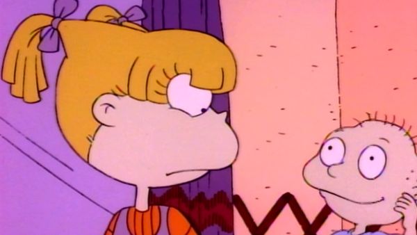 Rugrats - O pior pesadelo de Angélica / Os bebês Mega Fralda