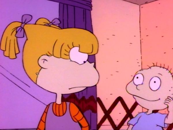 Rugrats - O pior pesadelo de Angélica / Os bebês Mega Fralda