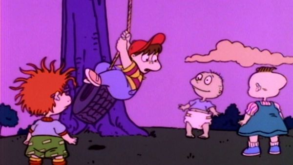 Rugrats - Garoto novo na cidade / Pickles vesus Pickles