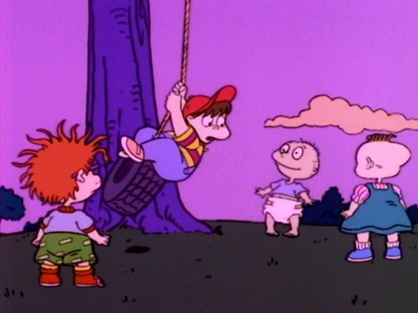 Rugrats - Garoto novo na cidade / Pickles vesus Pickles