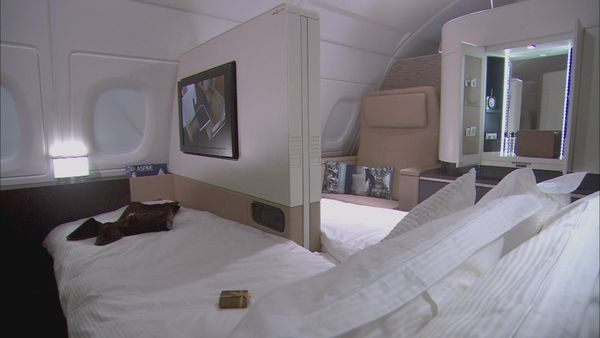 The Travel Detective - Over The Top Airline Seats