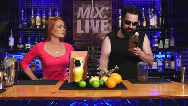 MIX: Cocktail Hour - Cocktails and Costumes