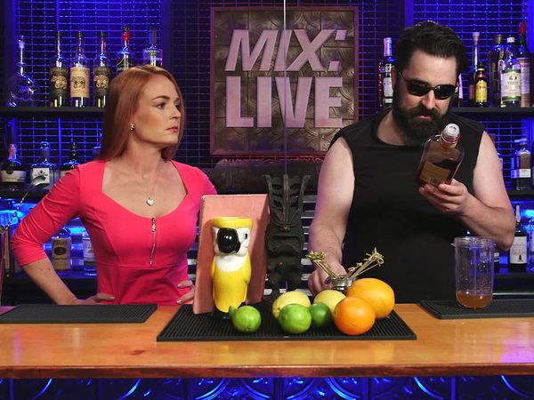 MIX: Cocktail Hour - Cocktails and Costumes