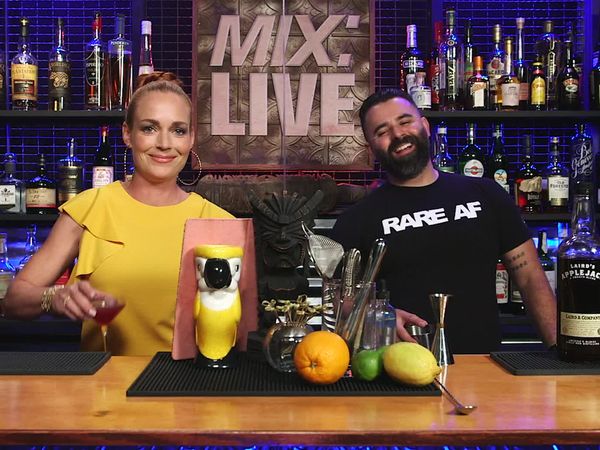 MIX: Cocktail Hour - The Billionaire