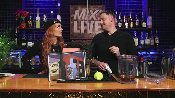MIX: Cocktail Hour - The Flaming Moe
