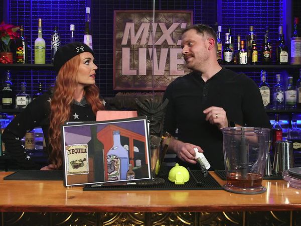 MIX: Cocktail Hour - The Flaming Moe