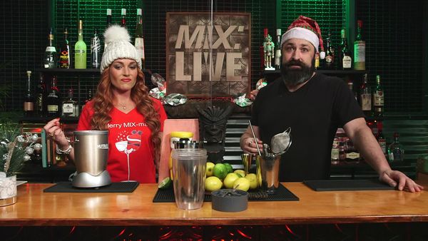 MIX: Cocktail Hour - Christmas Cocktails