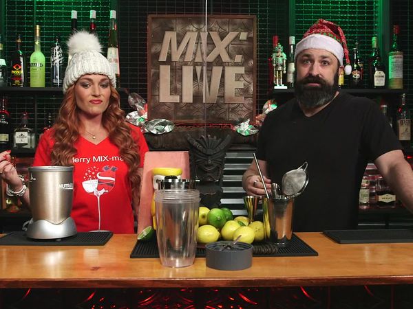 MIX: Cocktail Hour - Christmas Cocktails