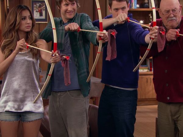 Anger Management - Charlie Pledges a Sorority Sister