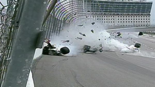 Did You See That? - Indy Driver Hits A Wall