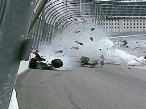 Did You See That? - Indy Driver Hits A Wall