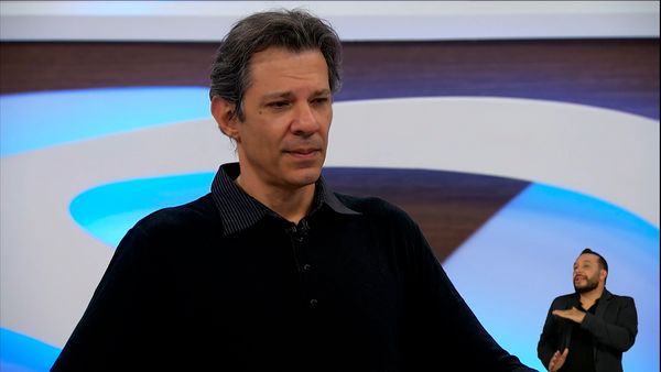 Roda Viva BR - Fernando Haddad