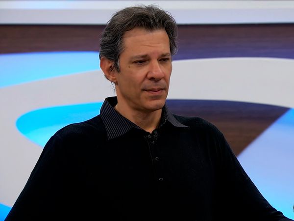 Roda Viva BR - Fernando Haddad