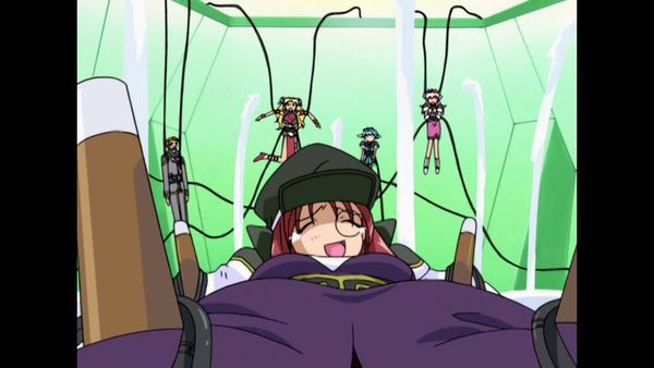 Galaxy Angel Z - GA Analytic Tea Ceremony & Served to Taste Revenge Lunch