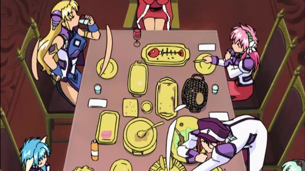 Galaxy Angel Z - Moon-View Soba sans Moon & A Never Before Seen Mystery Carpaccio