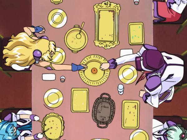 Galaxy Angel Z - Moon-View Soba sans Moon & A Never Before Seen Mystery Carpaccio