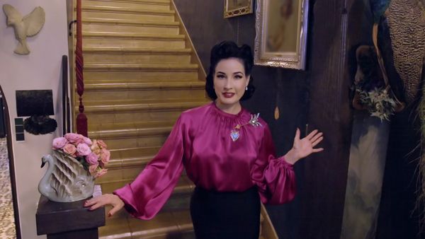 MTV Cribs International - Dita Von Teese und Algee