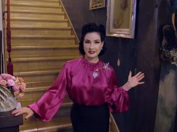 MTV Cribs International - Dita Von Teese und Algee