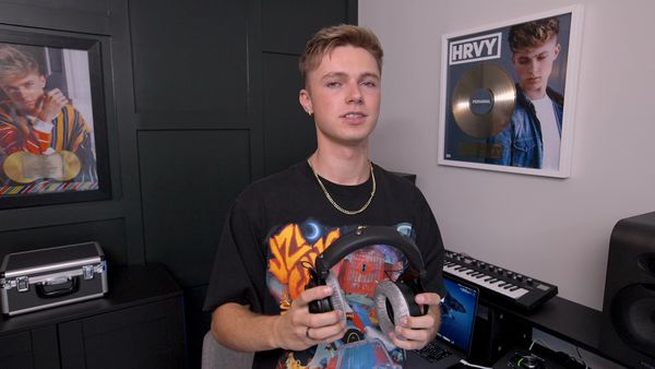 MTV Cribs International - HRVY und Sideman