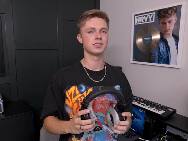 MTV Cribs International - HRVY und Sideman