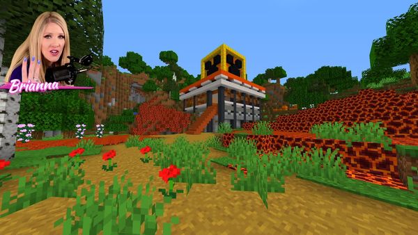 Brianna Playz - Secrets about PrestonPlayz You Didn't Know! / How to Prank Unspeakable as a Mob in Minecraft!