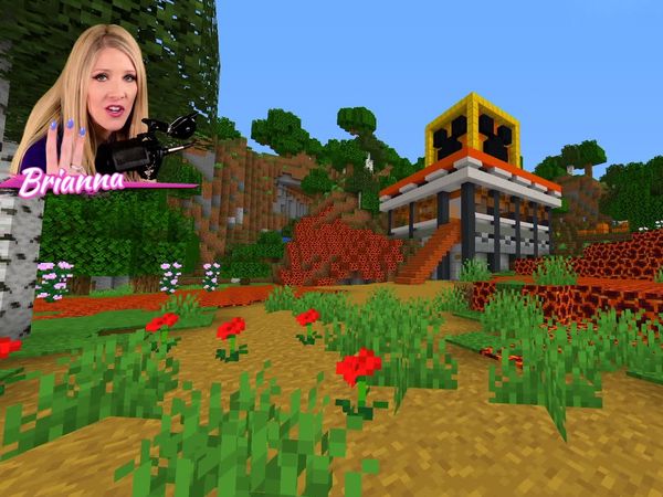 Brianna Playz - Secrets about PrestonPlayz You Didn't Know! / How to Prank Unspeakable as a Mob in Minecraft!