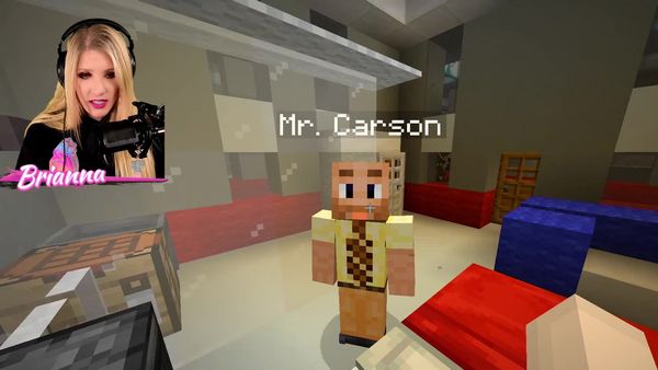 Brianna Playz - How to Play as a Nurse in Minecraft! / Secret Underground Base Battle vs Preston!