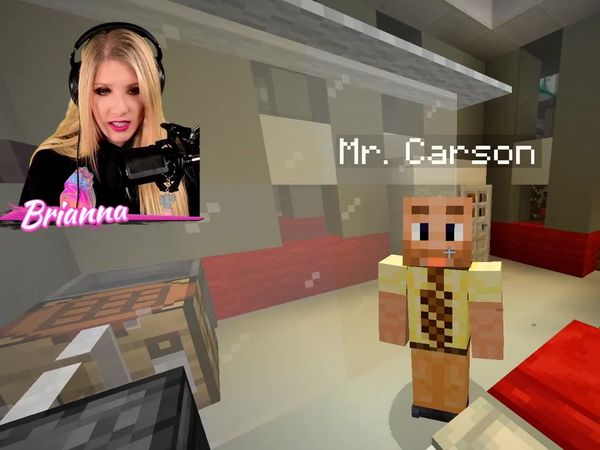 Brianna Playz - How to Play as a Nurse in Minecraft! / Secret Underground Base Battle vs Preston!