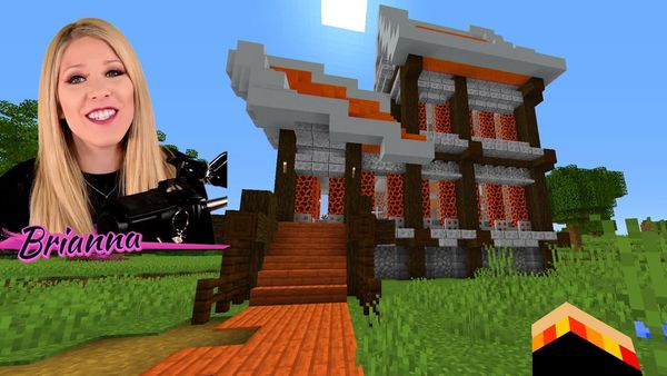 Brianna Playz - How to Prank Preston with Giant Creepers! / Ways to Steal PrestonPlayz's Diamonds!