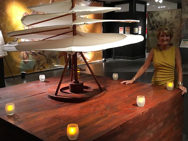 Museum Access - The da Vinci Machines Exhibition