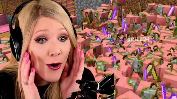 Brianna Playz - How to Prank Girl1234 as a Mob! / Secrets About UnspeakableGaming!