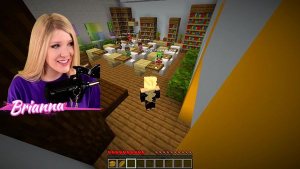 Brianna Playz - I Found Girl1234's Secret Minecraft Portal! / So I Took Baby Preston to Minecraft School