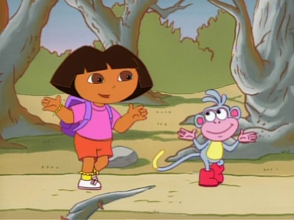Dora the Explorer - Dora Saves the Prince