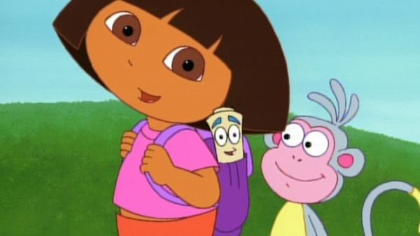 Dora the Explorer - Bouncing Ball