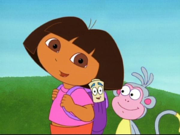 Dora the Explorer - Bouncing Ball