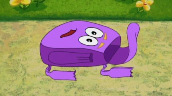 Dora the Explorer - Sticky Tape