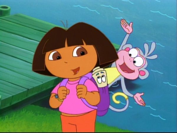 Dora the Explorer - Big River