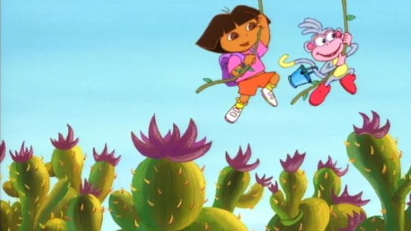 Dora the Explorer - Berry Hunt