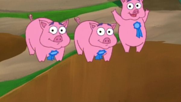 Dora the Explorer - Three L'il Piggies