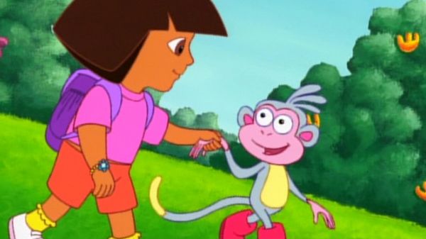 Dora the Explorer - Treasure Island