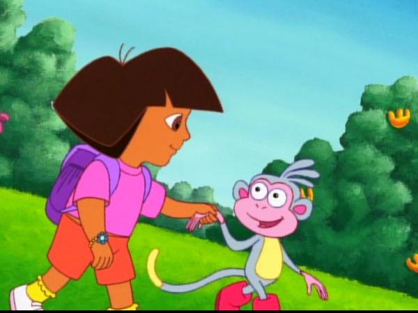 Dora the Explorer - Treasure Island