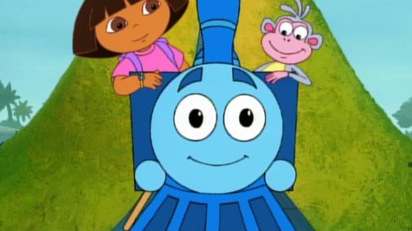 Dora the Explorer - Choo Choo